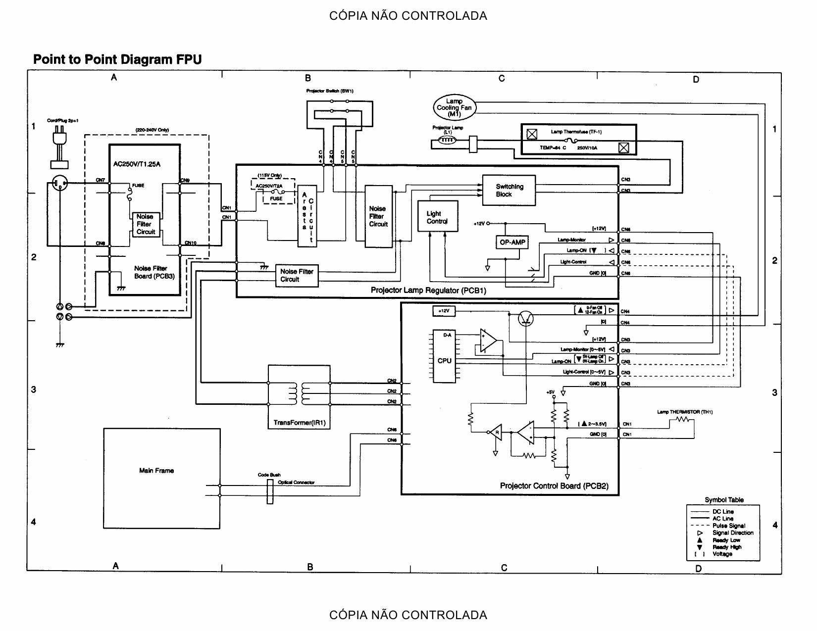 RICOH Aficio NC5006 A109 Circuit Diagram-6